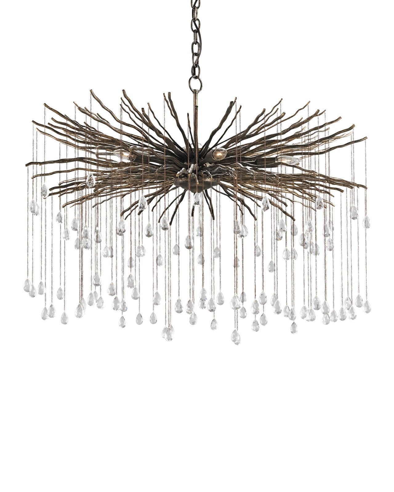 Fen Large Crystal Chandelier